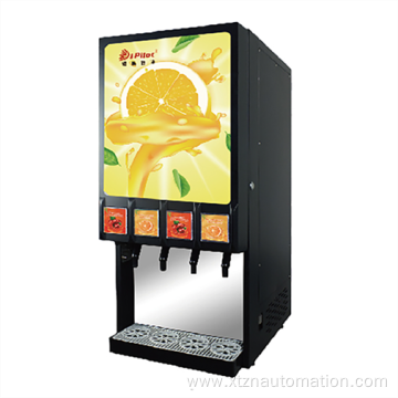 automatic juice vending machine